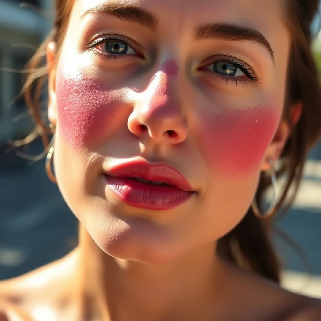 Long-Lasting Sunburn Layering - 16 Pink Sunburn Blush Looks That Feel So Fresh