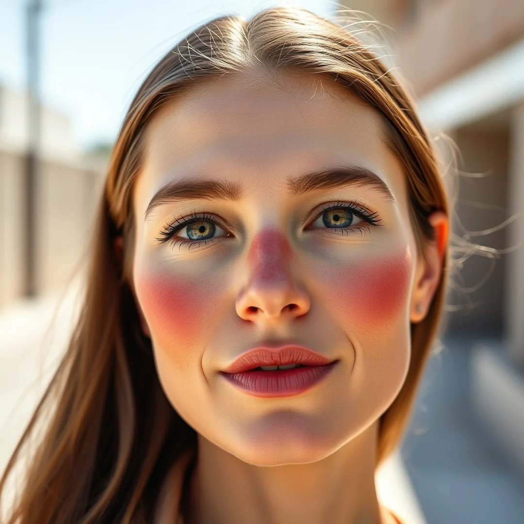 Natural Flushed Style - 16 Pink Sunburn Blush Looks That Feel So Fresh