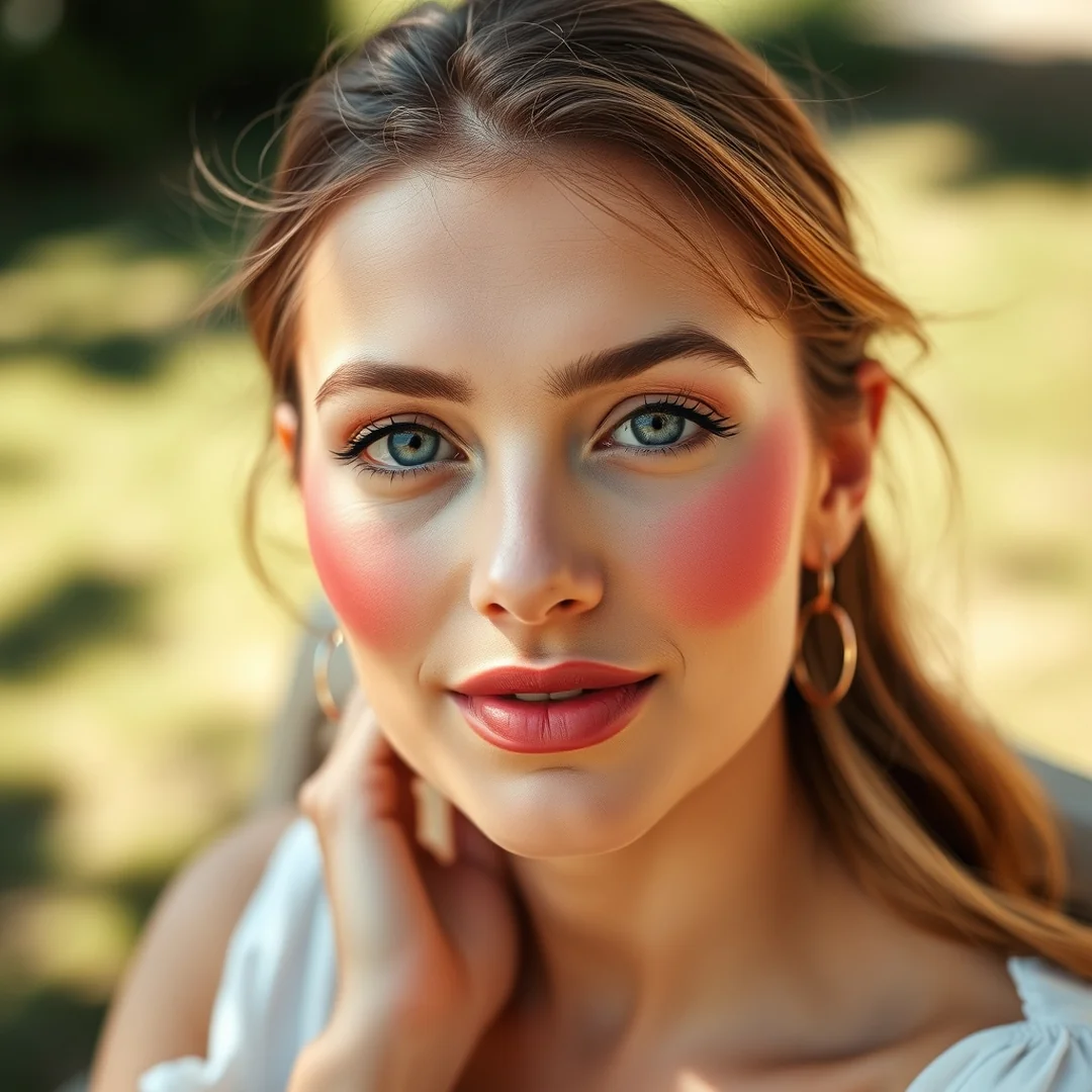 Raspberry Pink Flush - 16 Pink Sunburn Blush Looks That Feel So Fresh