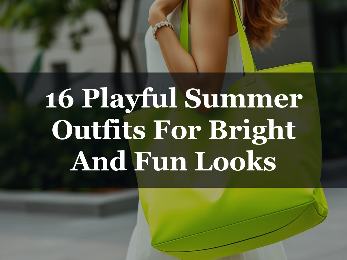 16 Playful Summer Outfits For Bright And Fun Looks - 16 Playful Summer Outfits for Bright and Fun Looks