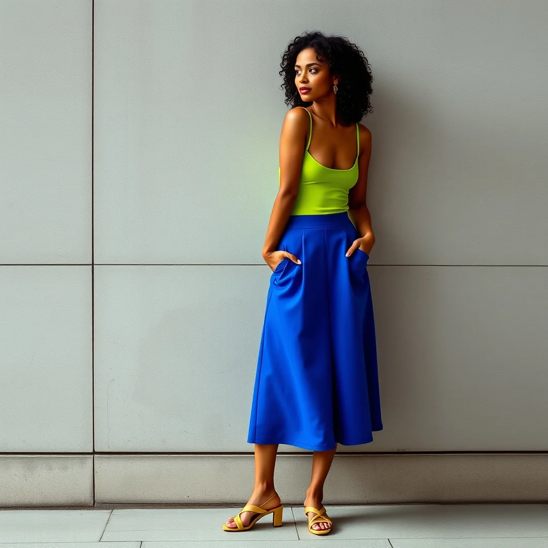 Color Blocked Looks - 16 Playful Summer Outfits for Bright and Fun Looks