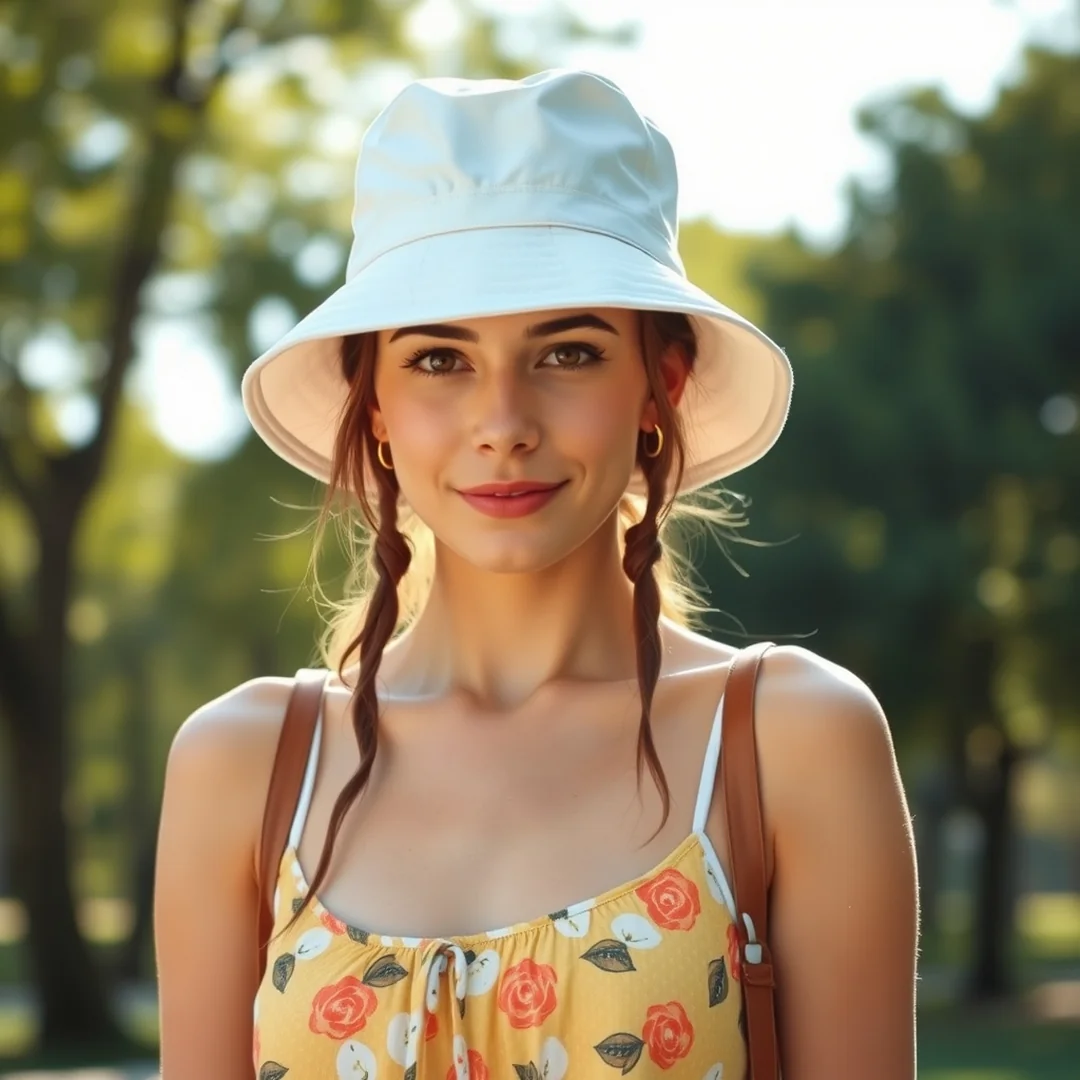 Modern Bucket Hats - 16 Playful Summer Outfits for Bright and Fun Looks