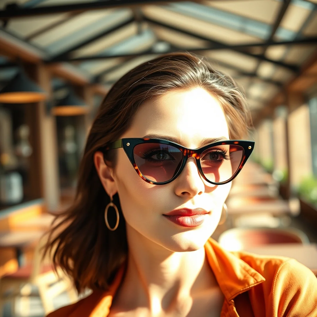 Retro Sunglasses Trend - 16 Playful Summer Outfits for Bright and Fun Looks