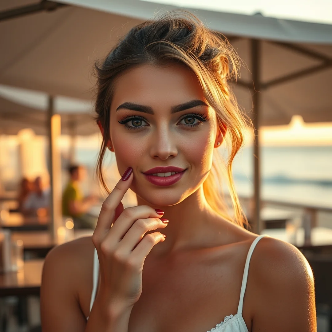 Beach to bar makeup transition - 17 Aussie Girl Makeup Looks for Effortless Summer Beauty