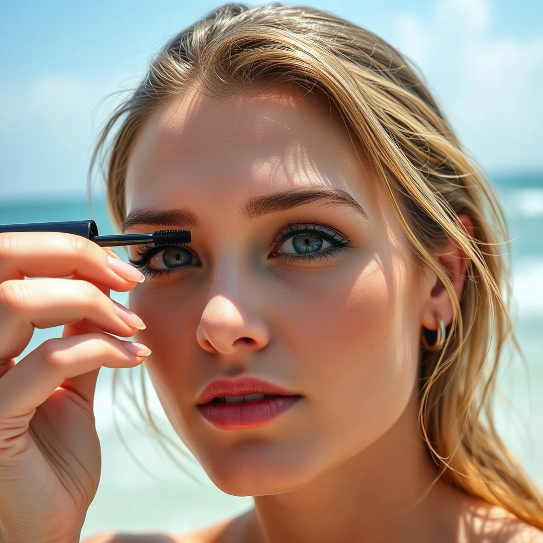 Waterproof mascara techniques - 17 Aussie Girl Makeup Looks for Effortless Summer Beauty