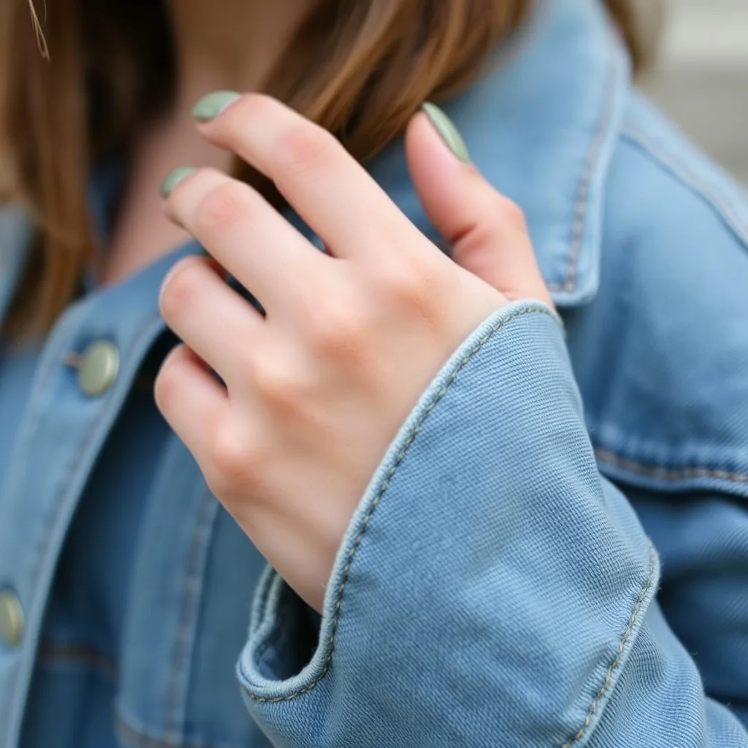 Muted Sage Green - 17 Back to School Nail Colors 2026 Everyone Will Love