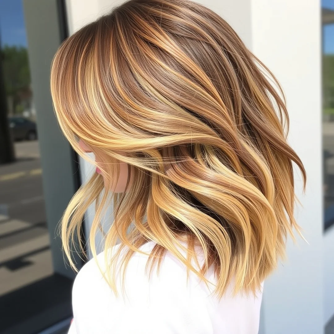 Dimensional Bronde Summer Style - 17 Bronde Hair Ideas for Summer 2026