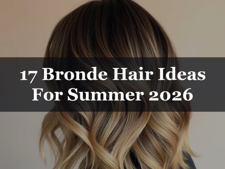 17 Bronde Hair Ideas For Summer 2026 - 17 Bronde Hair Ideas for Summer 2026