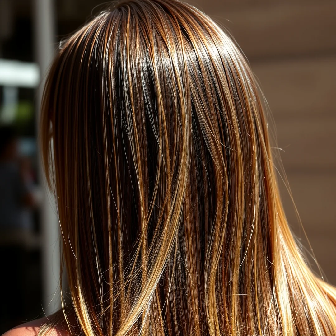 Glossy Bronde Hair Finish - 17 Bronde Hair Ideas for Summer 2026