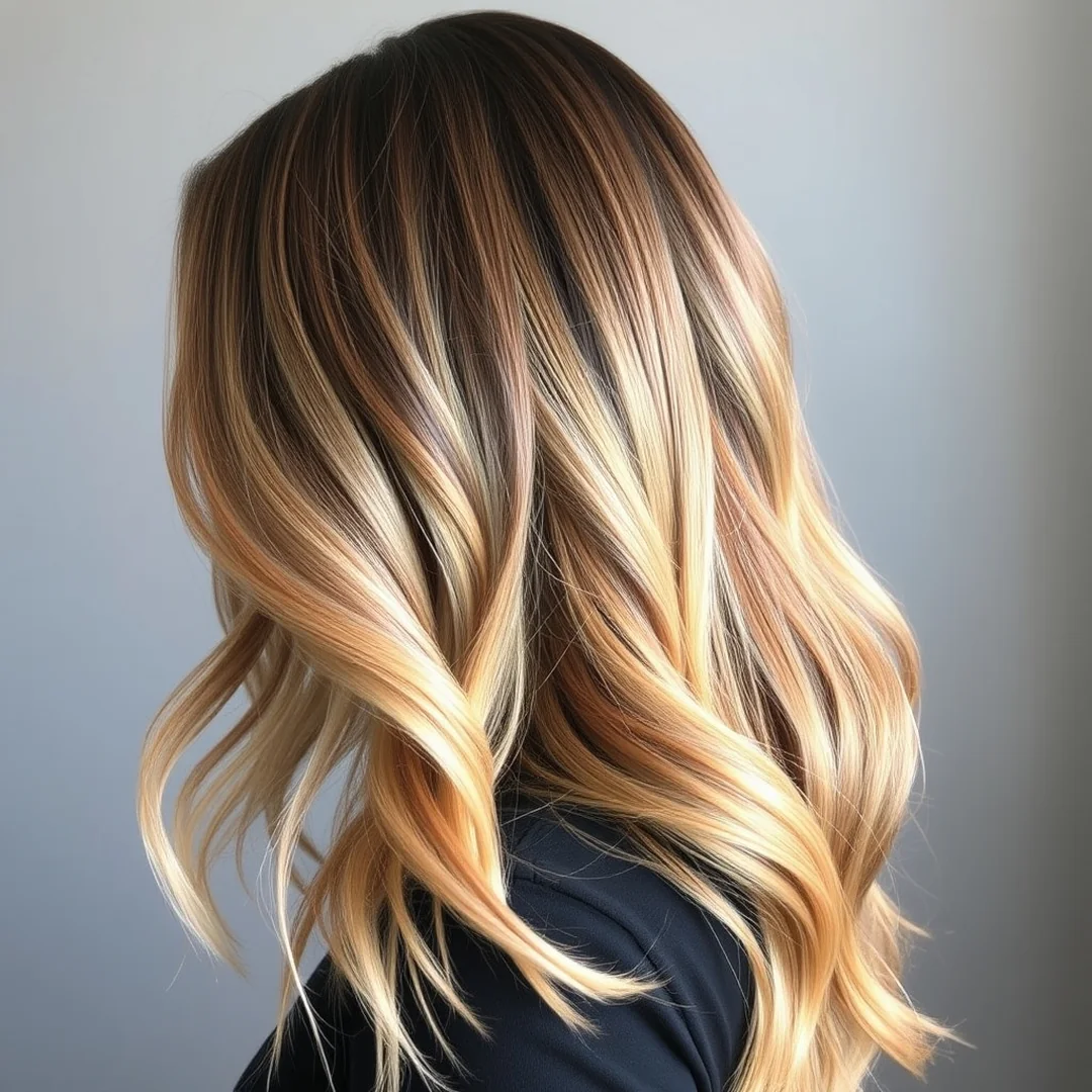 Long Layered Bronde Balayage - 17 Bronde Hair Ideas for Summer 2026