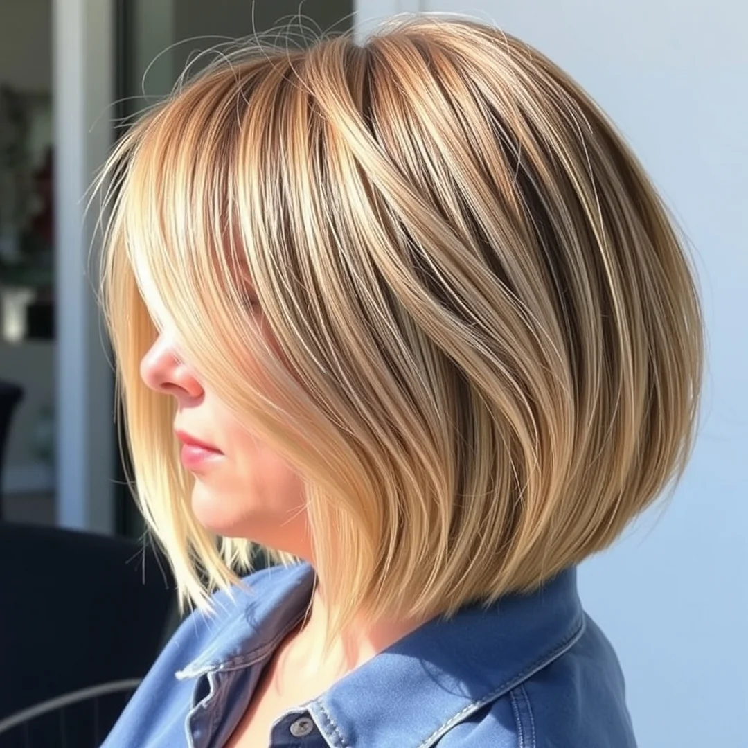 Short Bronde Bob Style - 17 Bronde Hair Ideas for Summer 2026