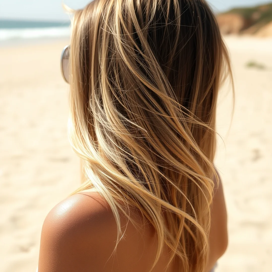 Sun Kissed Brown Blonde - 17 Bronde Hair Ideas for Summer 2026