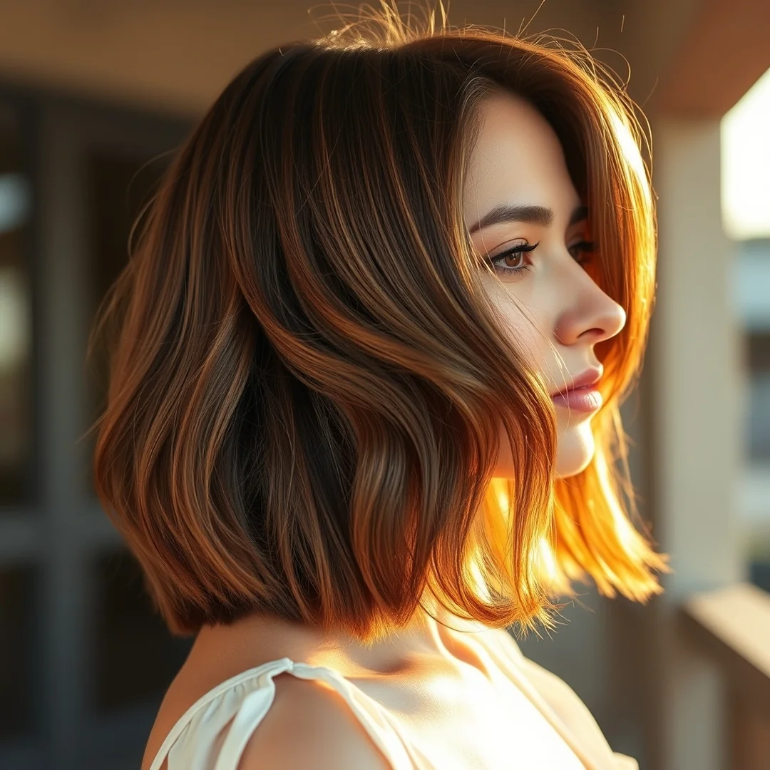 Warm Brunette Base Bronde - 17 Bronde Hair Ideas for Summer 2026