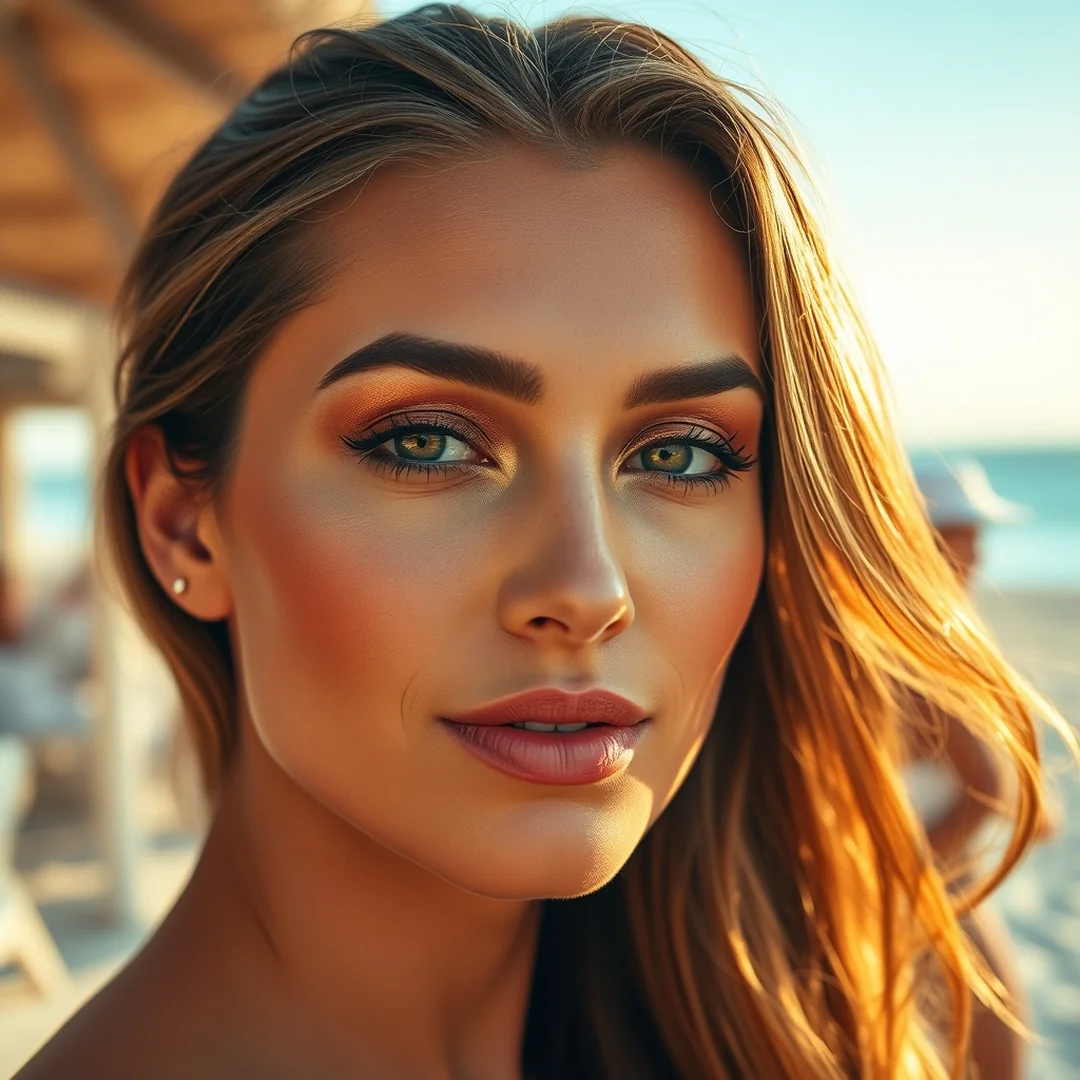 Classic Bronze Glow - 17 Metallic Eyeshadow Looks to Try This Summer