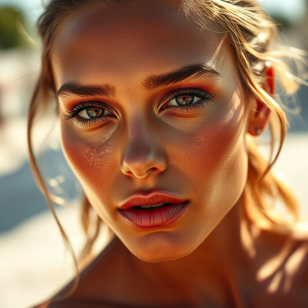 Classic Bronze Metallic - 17 Metallic Eyeshadow Looks to Try This Summer