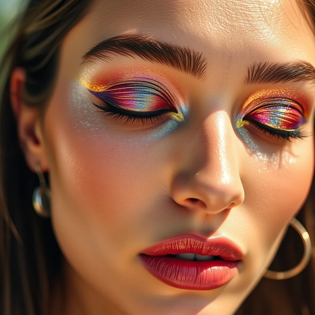 Foiled Pigment Look - 17 Metallic Eyeshadow Looks to Try This Summer