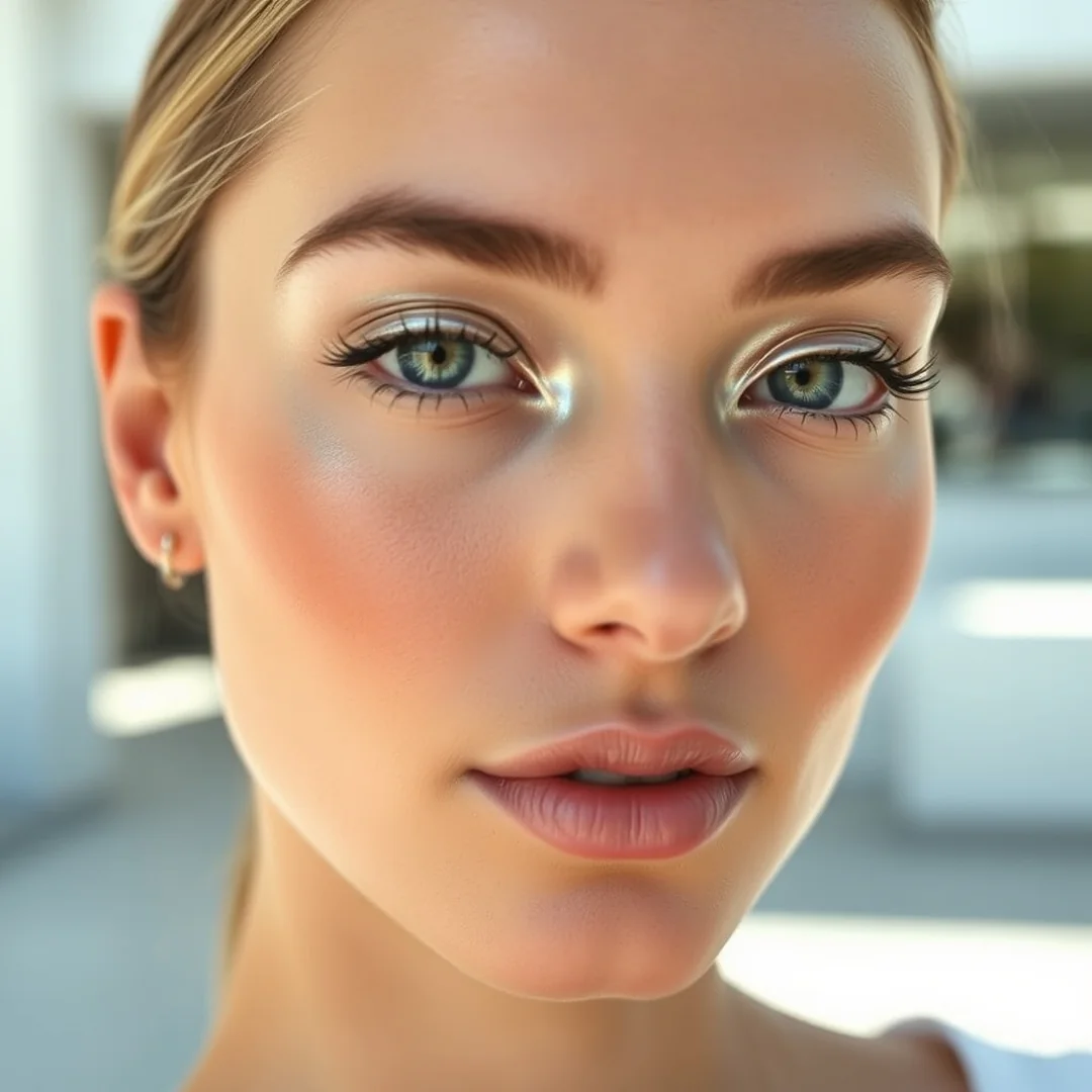 Liquid Metal Lids - 17 Metallic Eyeshadow Looks to Try This Summer