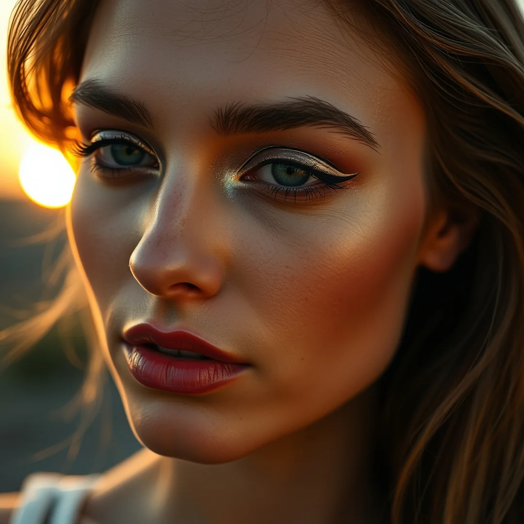 Metallic Winged Liner - 17 Metallic Eyeshadow Looks to Try This Summer