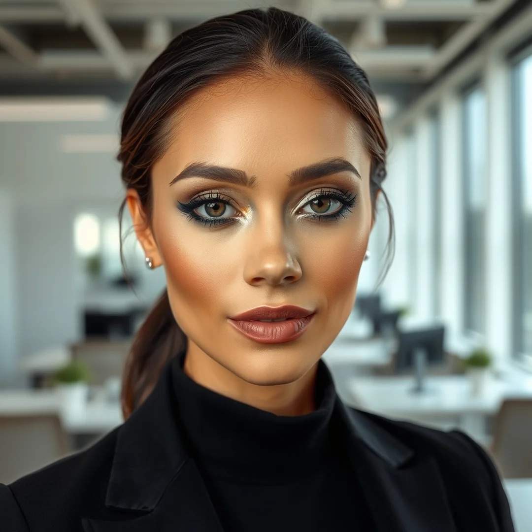 Metallic Taupe Smoke - 17 Metallic Eyeshadow Looks to Try This Summer
