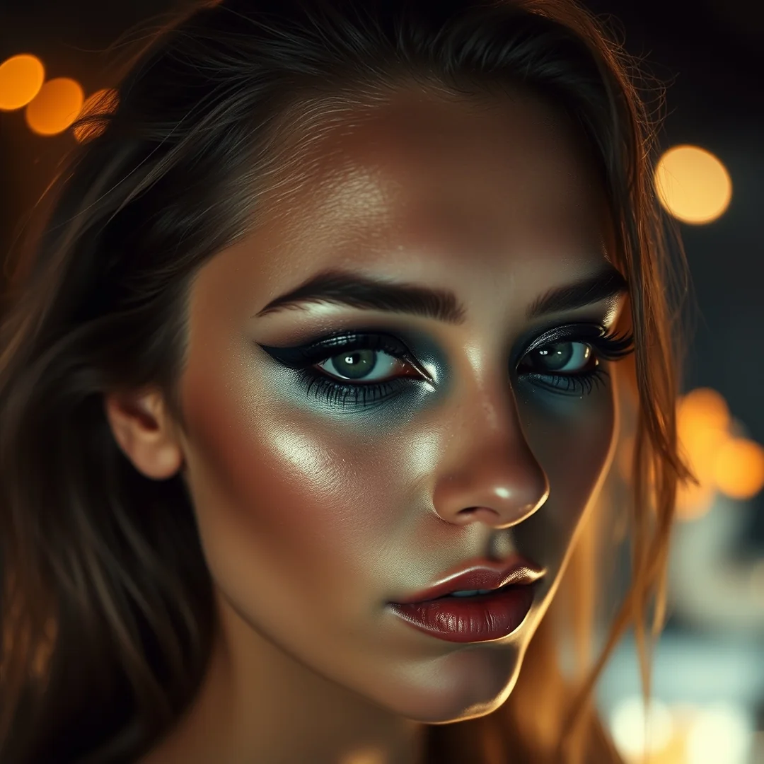 Smoky Charcoal Metallic - 17 Metallic Eyeshadow Looks to Try This Summer
