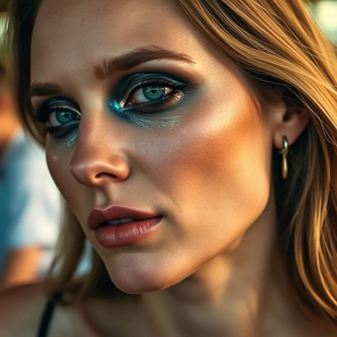 Smoky Metallic Eye - 17 Metallic Eyeshadow Looks to Try This Summer