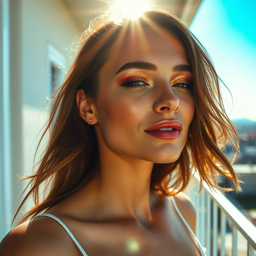 Sunkissed Copper Foil - 17 Metallic Eyeshadow Looks to Try This Summer