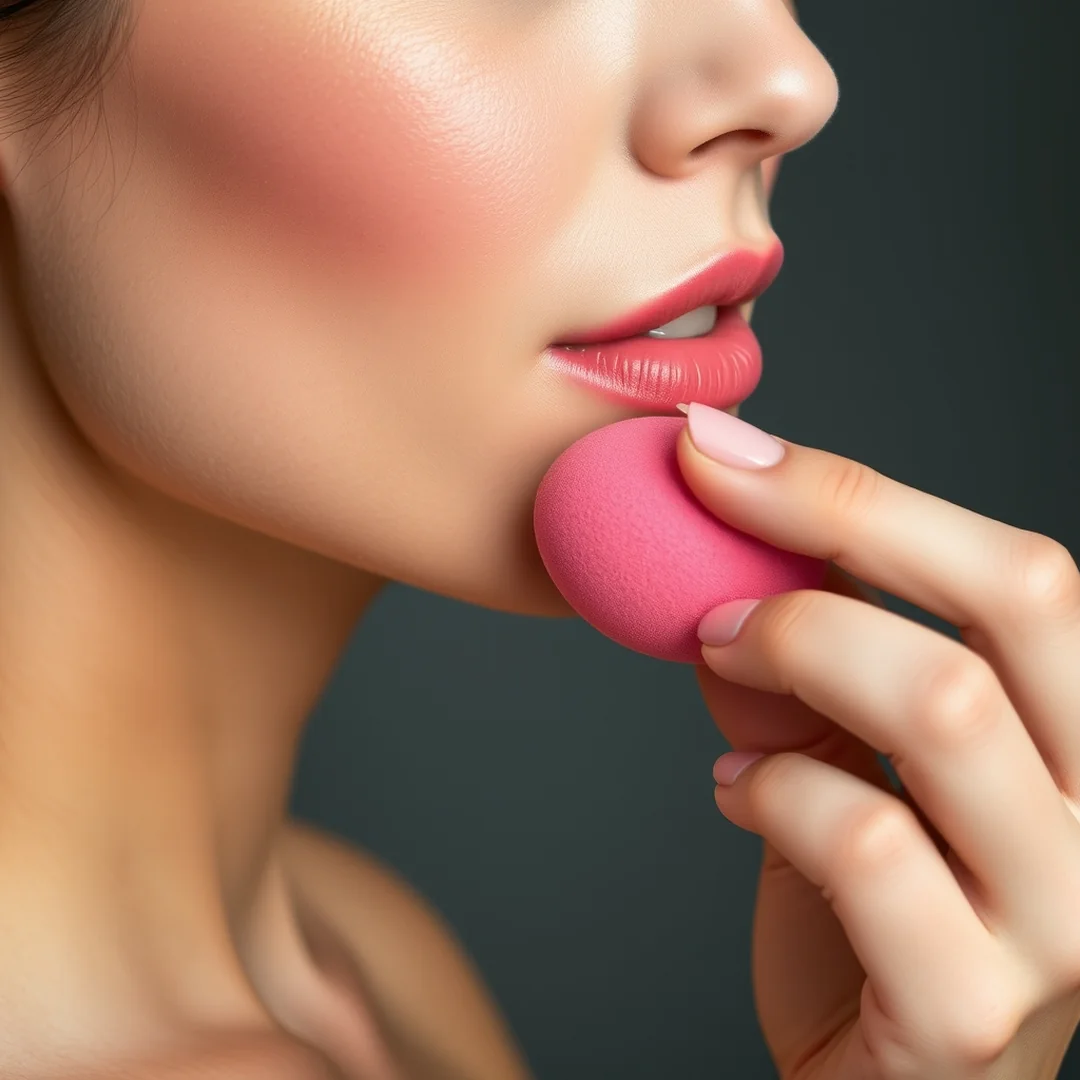 Blending Red Blush Hacks - 17 Red Blush Makeup Looks for a Bold Summer Glow
