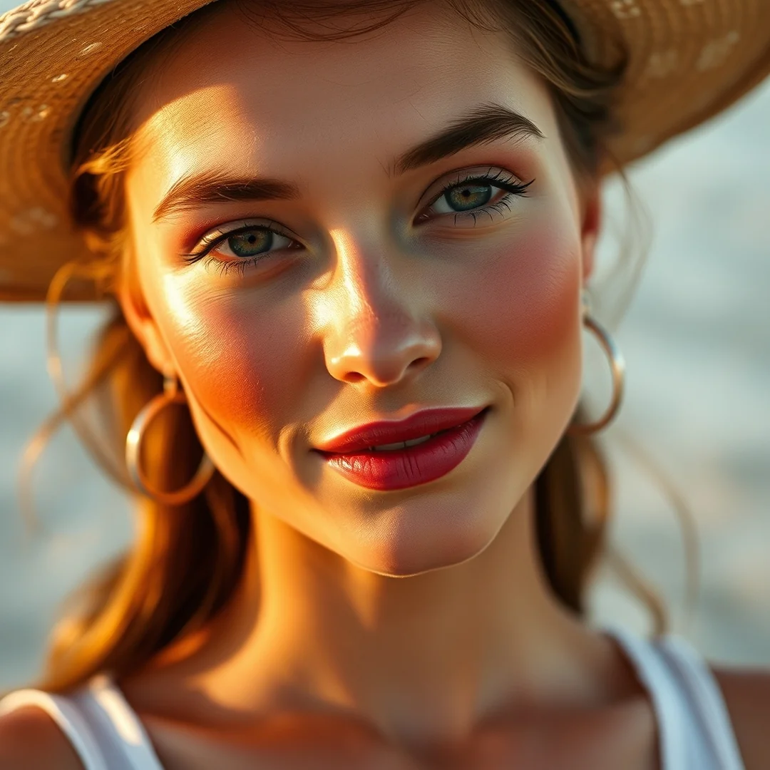 Final Summer Red Glow - 17 Red Blush Makeup Looks for a Bold Summer Glow