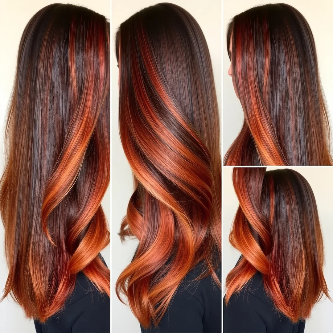 Copper Balayage Highlights - 17 Summer Copper Hair Color Ideas 2026