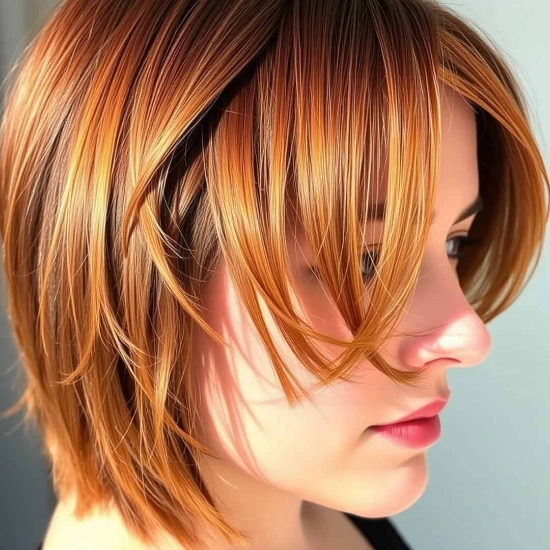 Copper Money Piece - 17 Summer Copper Hair Color Ideas 2026