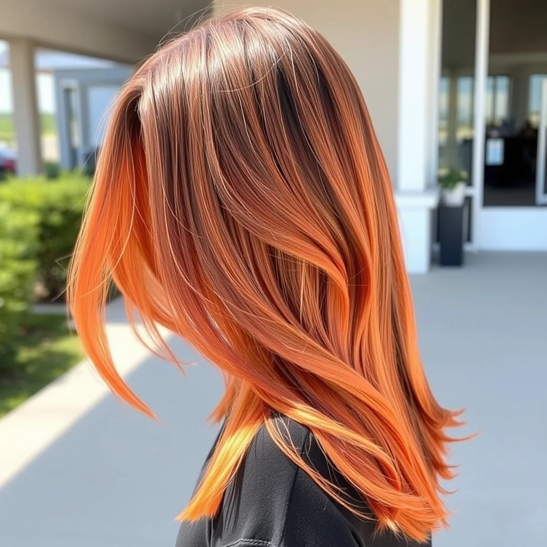 Copper Ombre Effect - 17 Summer Copper Hair Color Ideas 2026