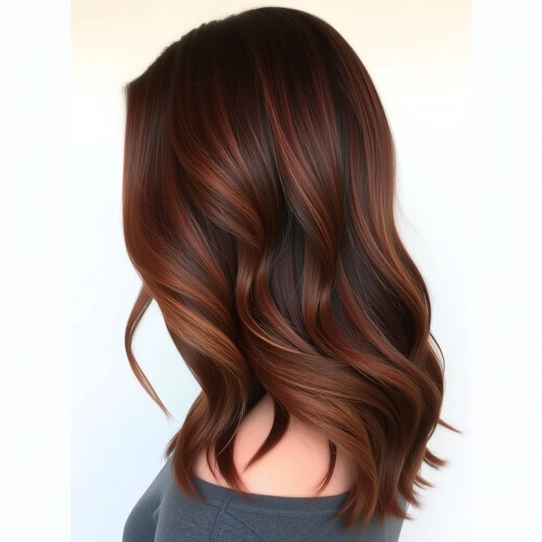 Dark Copper Brunette - 17 Summer Copper Hair Color Ideas 2026