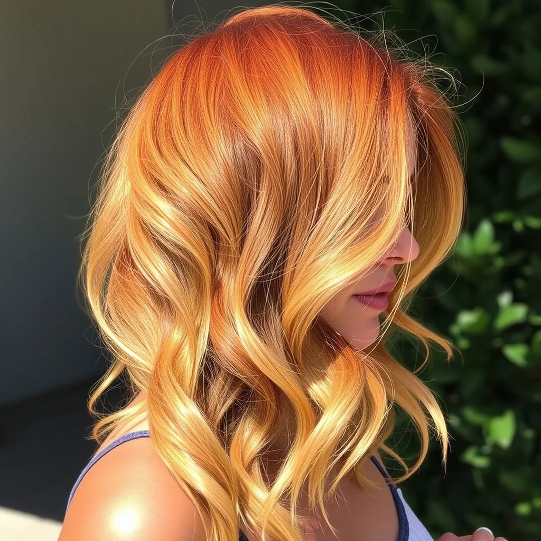 Golden Copper Tones - 17 Summer Copper Hair Color Ideas 2026