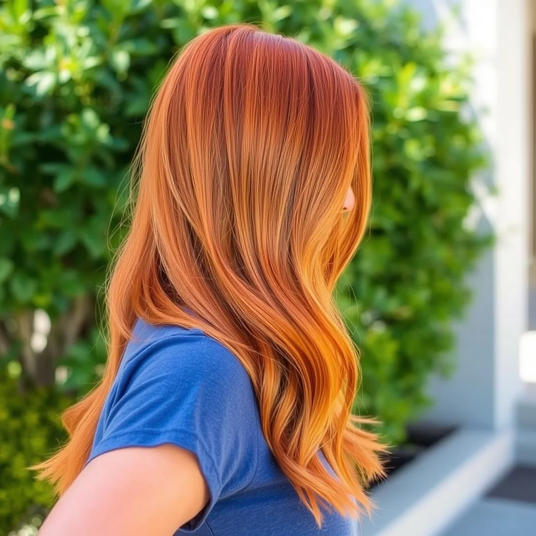 Sun-Kissed Copper Maintenance - 17 Summer Copper Hair Color Ideas 2026