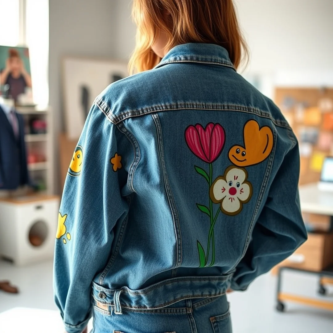 Hand Painted Jackets - 17 Trendy Fashion Outfits 2026 Aesthetic Inspo