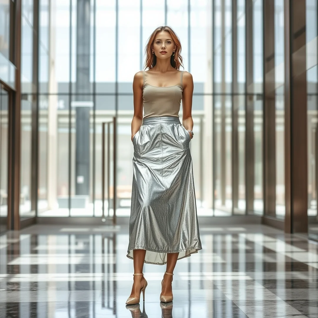 Metallic Texture Looks - 17 Trendy Fashion Outfits 2026 Aesthetic Inspo