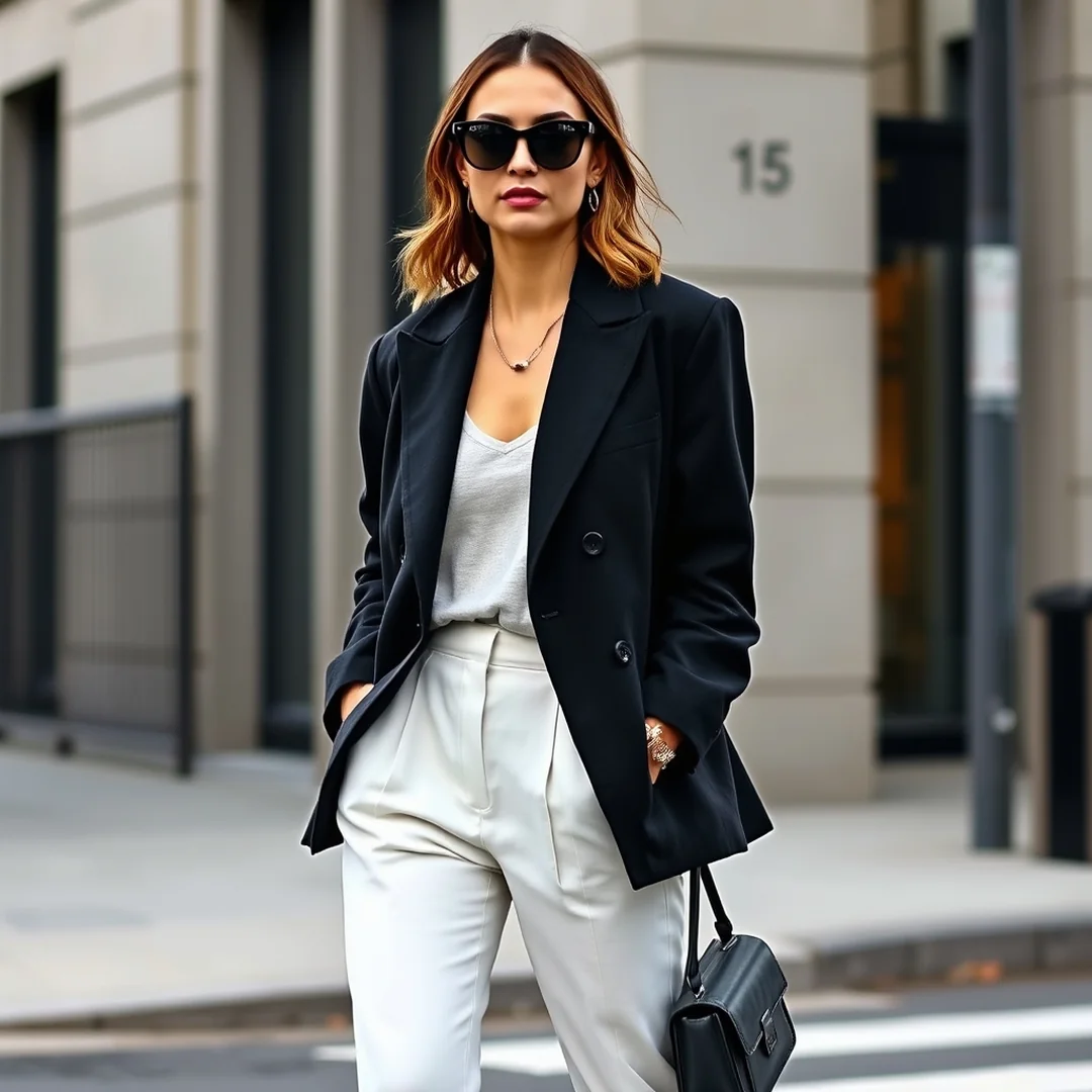 Oversized Blazer Outfits - 17 Trendy Fashion Outfits 2026 Aesthetic Inspo