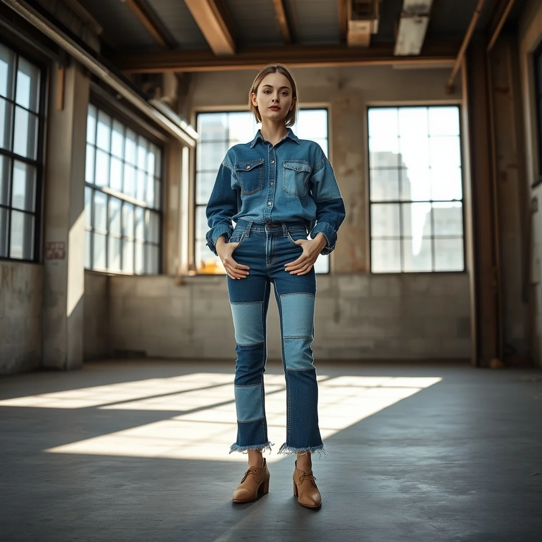 Patchwork Denim Outfits - 17 Trendy Fashion Outfits 2026 Aesthetic Inspo