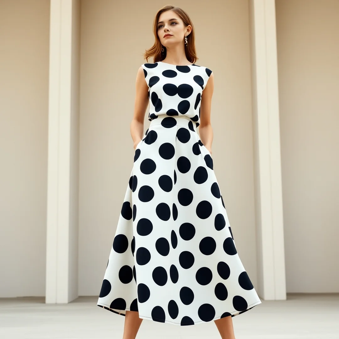 Polka Dot Patterns - 17 Trendy Fashion Outfits 2026 Aesthetic Inspo