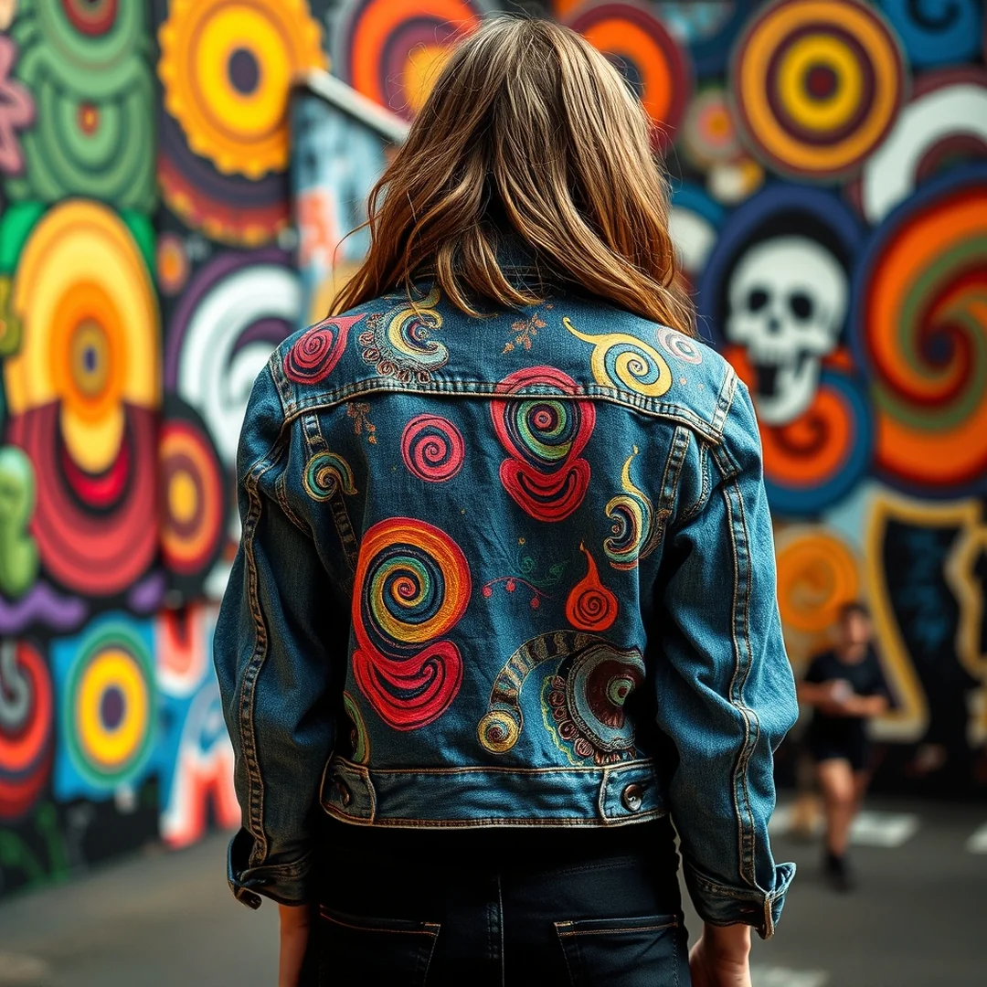 Psychedelic Embroidery Styles - 17 Trendy Fashion Outfits 2026 Aesthetic Inspo