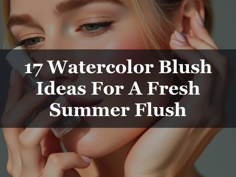 17 Watercolor Blush Ideas For A Fresh Summer Flush - 17 Watercolor Blush Ideas for a Fresh Summer Flush