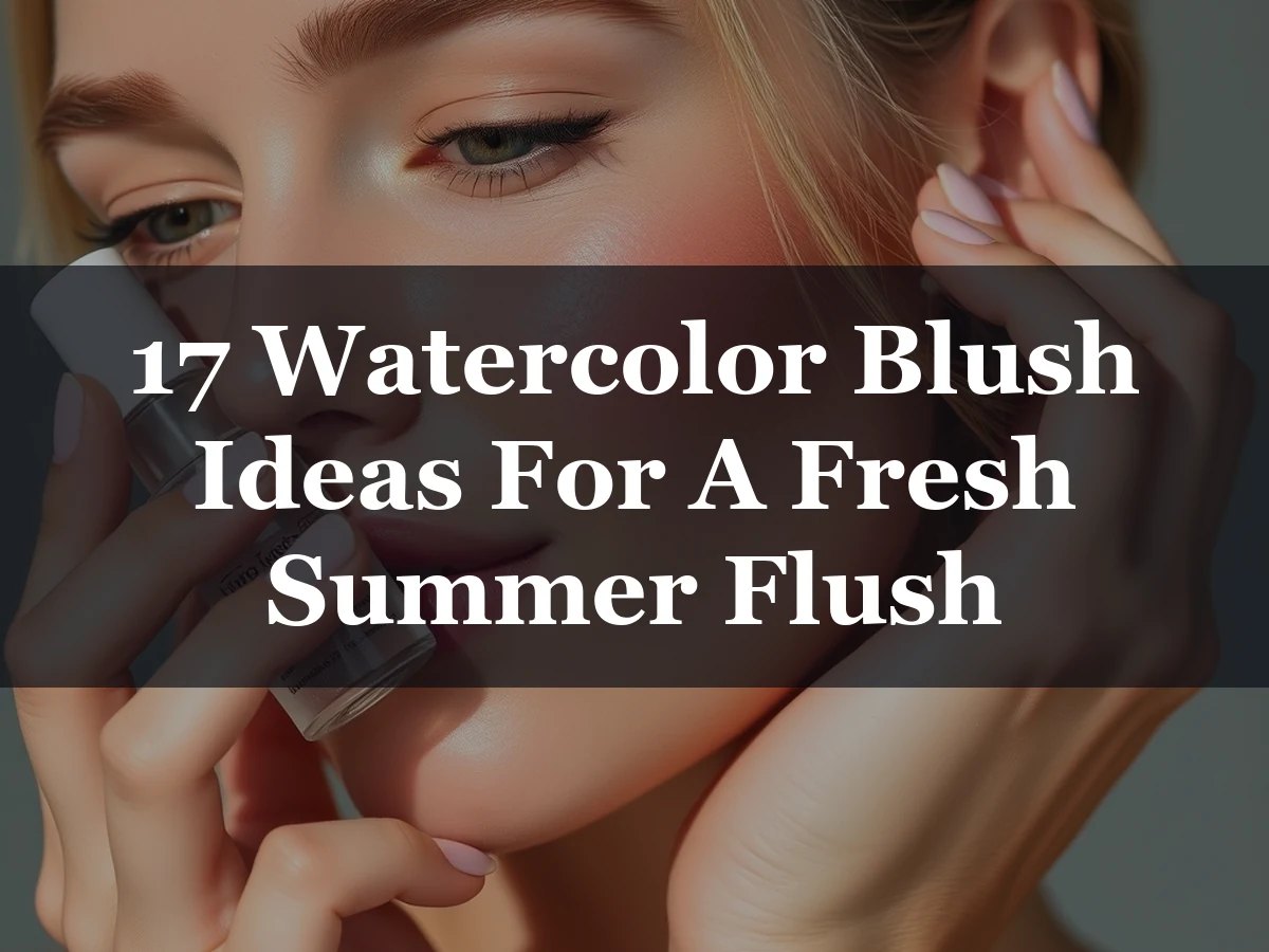 17 Watercolor Blush Ideas For A Fresh Summer Flush - 17 Watercolor Blush Ideas for a Fresh Summer Flush