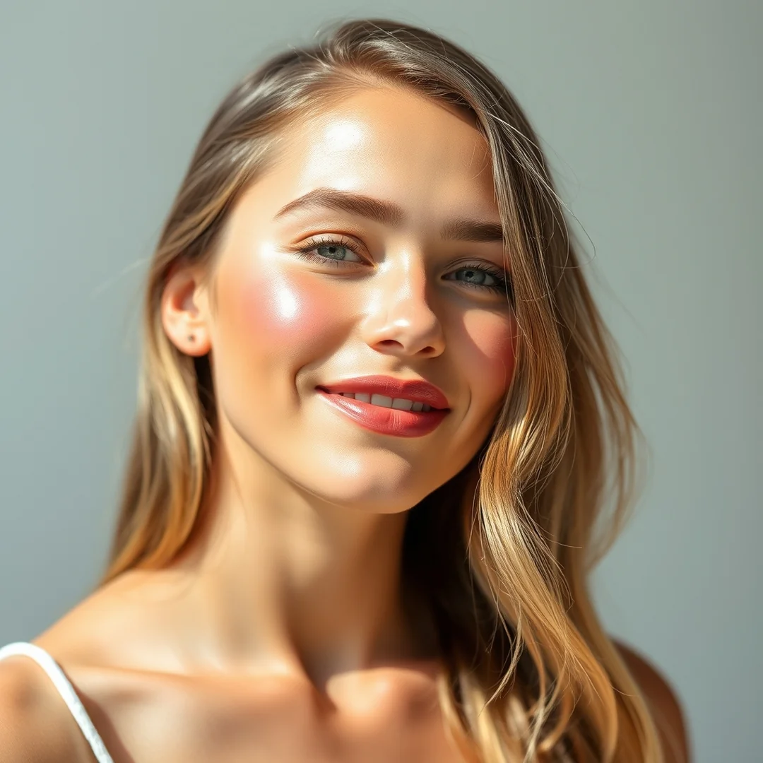 Achieving Natural Summer Glow - 17 Watercolor Blush Ideas for a Fresh Summer Flush