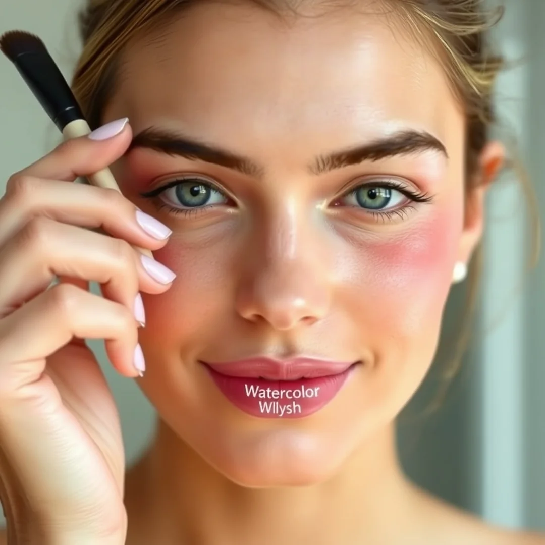 Correcting Watercolor Intensity - 17 Watercolor Blush Ideas for a Fresh Summer Flush