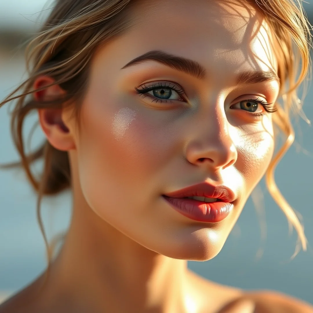 Highlighter for Watercolor Glow - 17 Watercolor Blush Ideas for a Fresh Summer Flush
