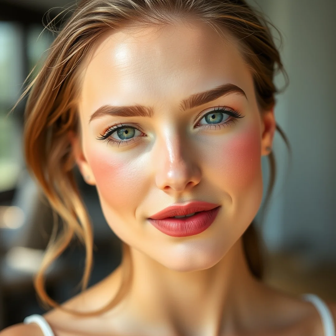 Placement for Sculpted Angles - 17 Watercolor Blush Ideas for a Fresh Summer Flush