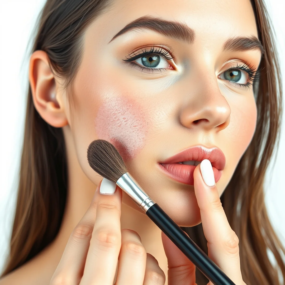 Stippling for Watercolor Effect - 17 Watercolor Blush Ideas for a Fresh Summer Flush