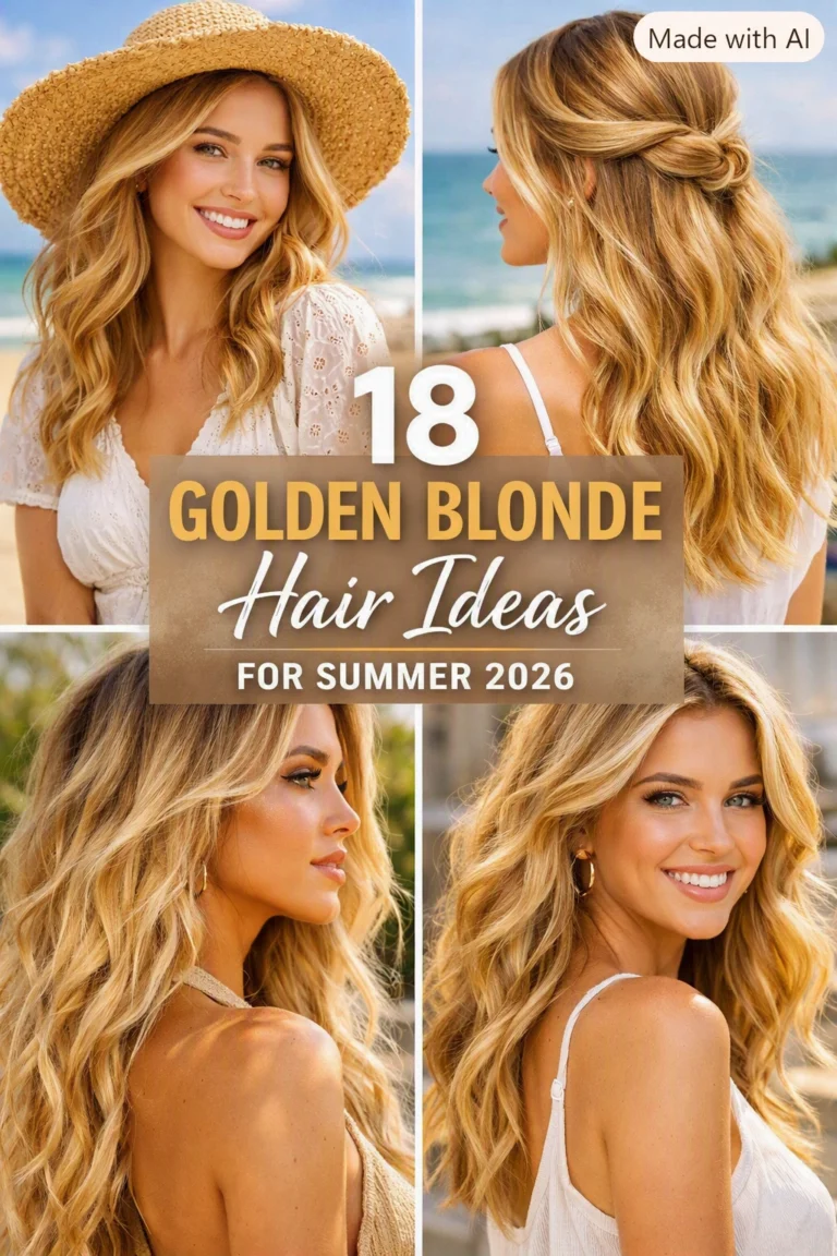 18 Golden Blonde Hair Ideas for Summer 2026