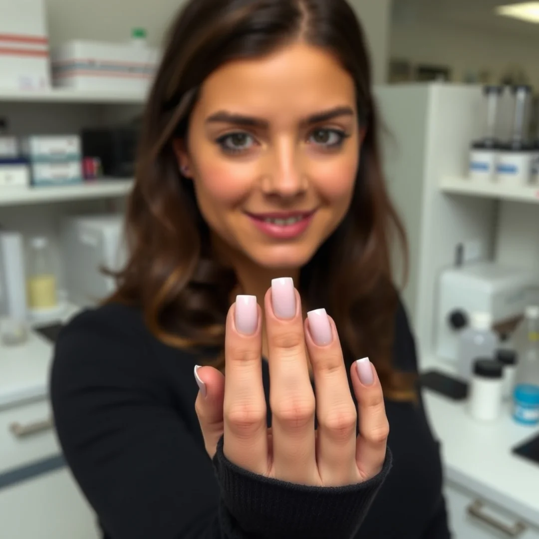 Practical Square Nails - 18 Back to School Gel Nails 2026 for a Fresh Manicure