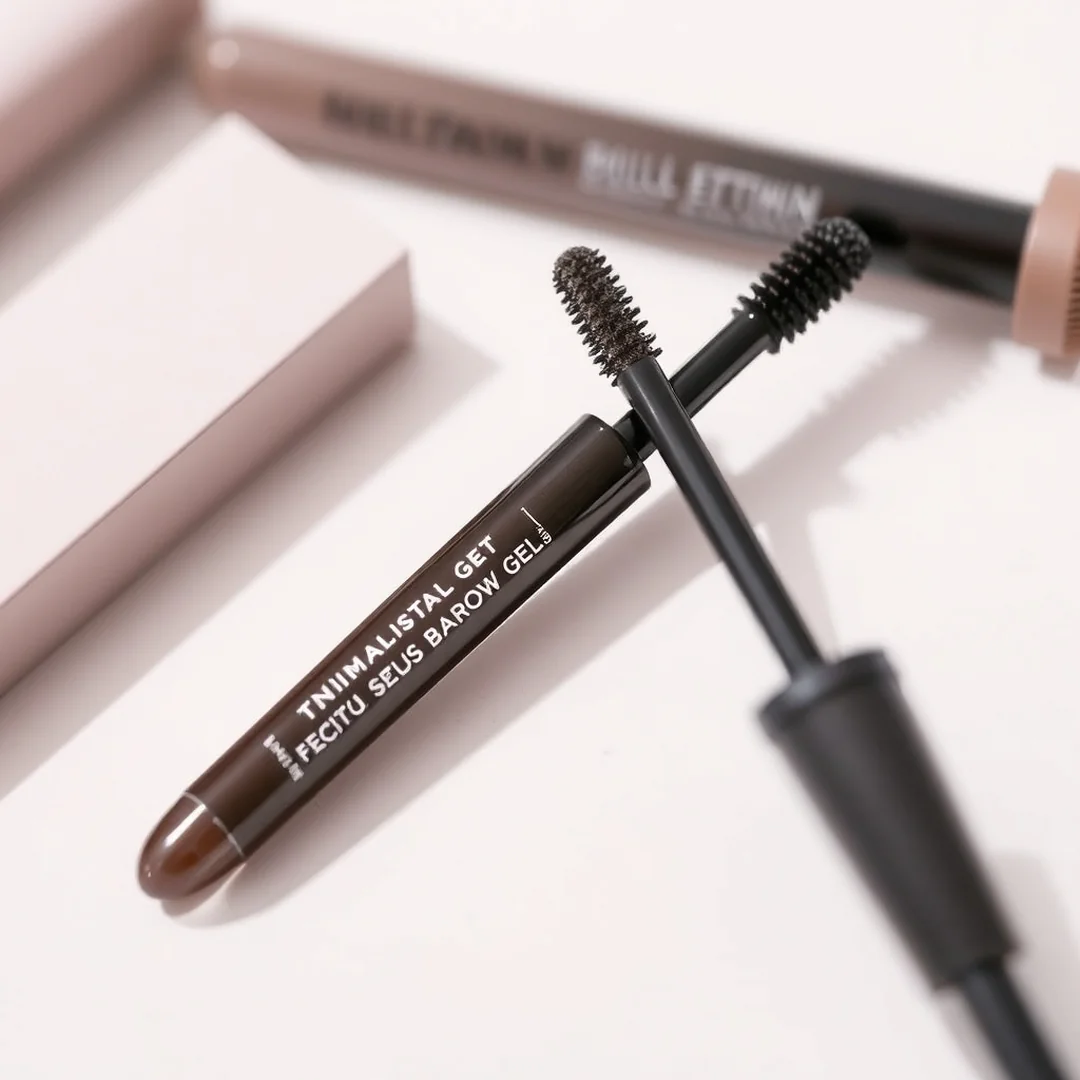 Minimalist Brow Gel - 18 Beach Skin Makeup Looks for That Just-Got-Back Glow